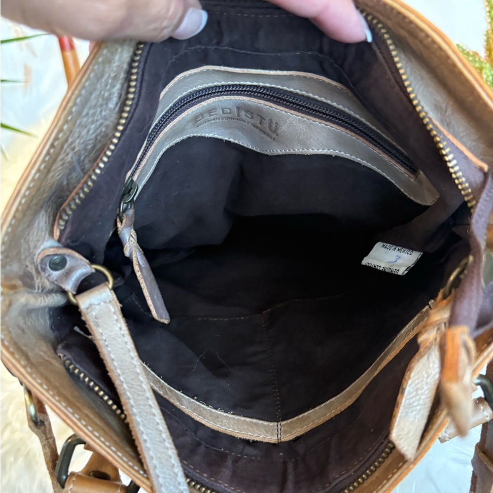 Bed Stu Celta whip stitch leather bag - Picture 10 of 13